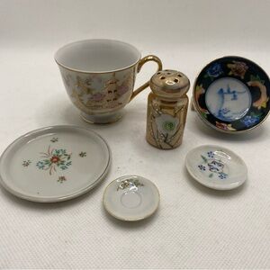 Vintage Porcelain Made in Japan Lot